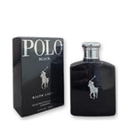 Ralph Lauren Polo Black Eau de Toilette 125 ml - White background