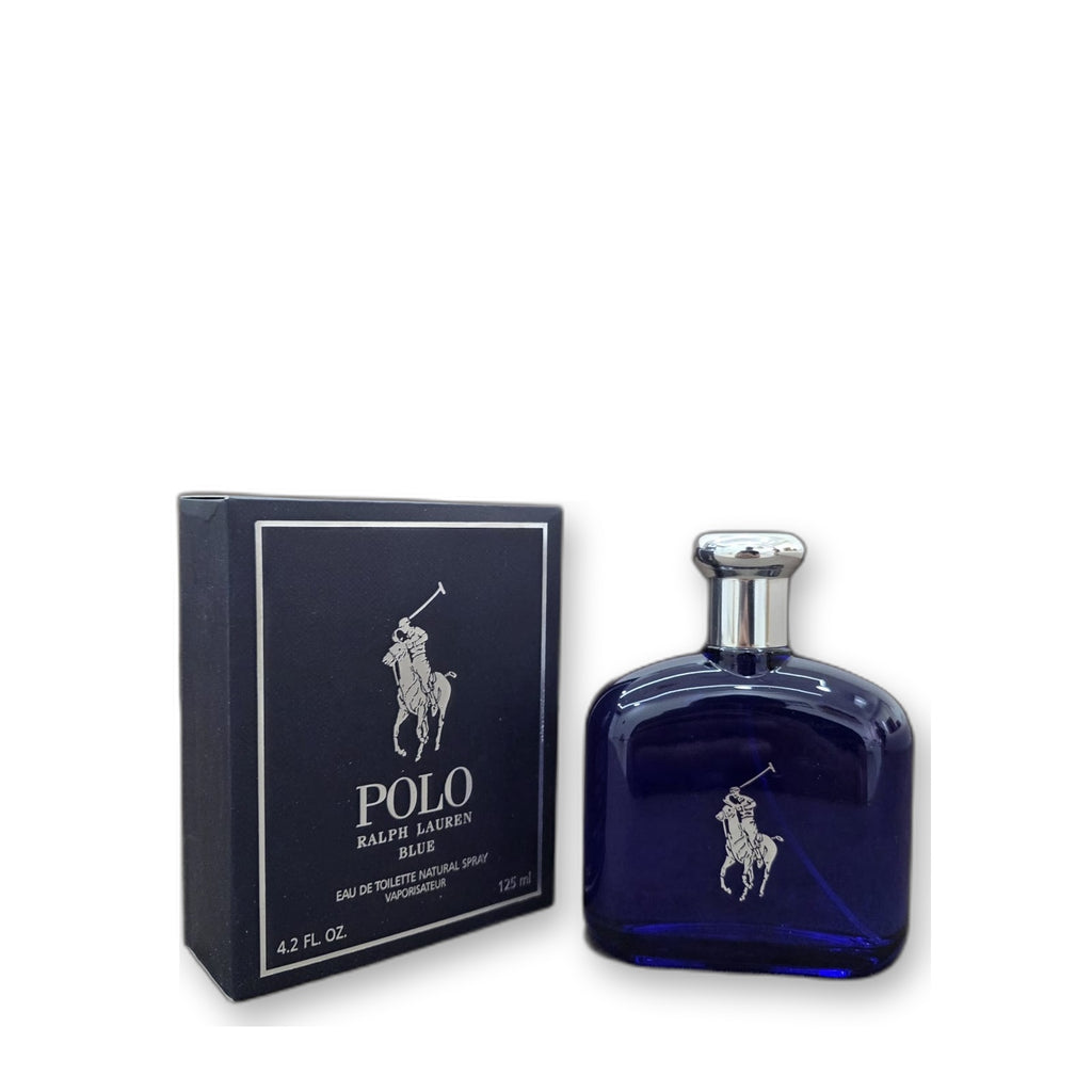 Ralph Lauren Polo Blue Eau de Toilette 125 ml - White background