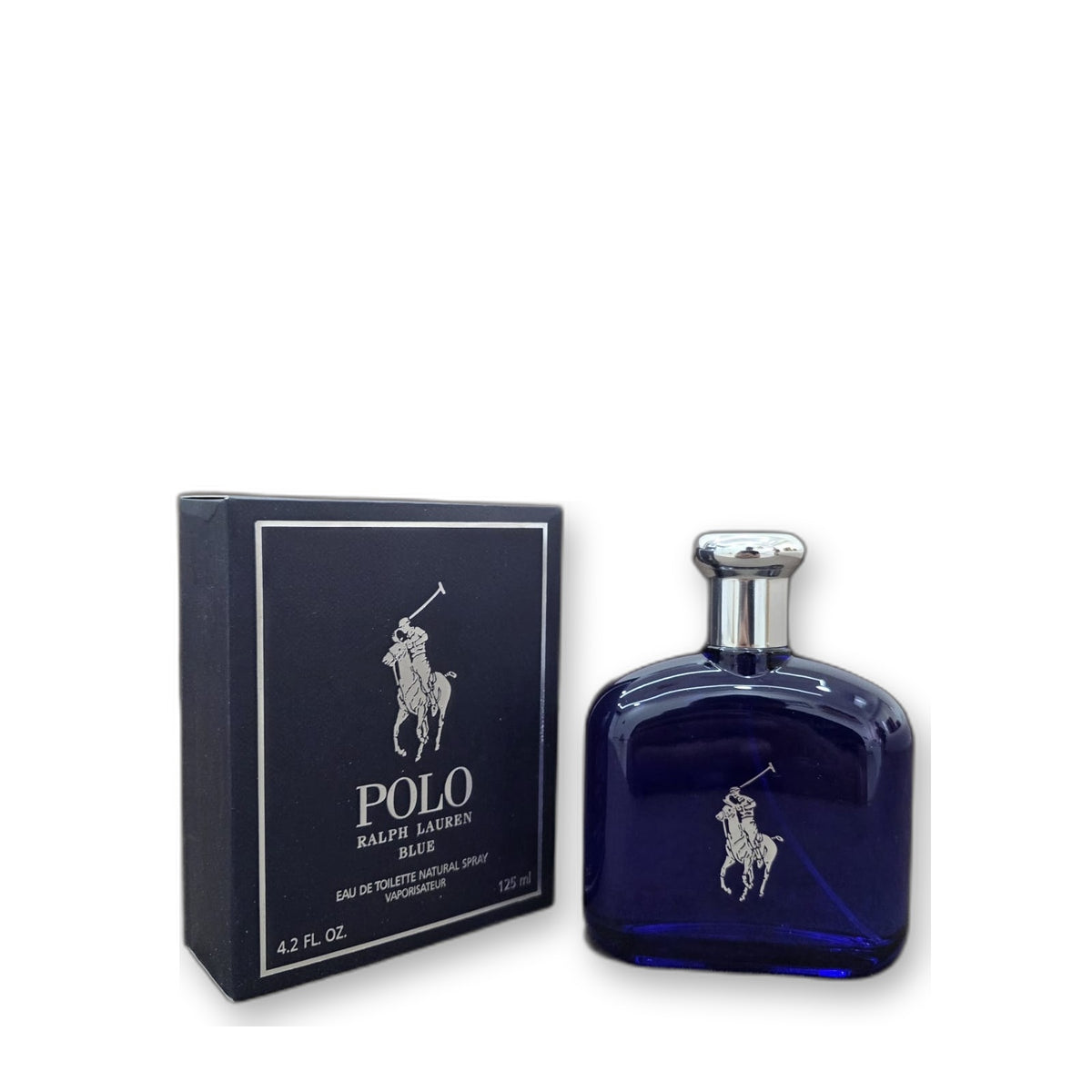 Ralph Lauren Polo Blue Eau de Toilette 125 ml - White background