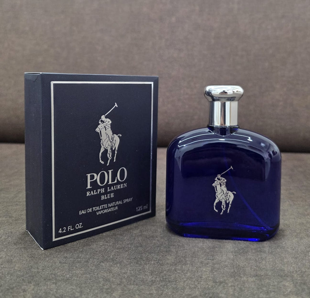 Ralph Lauren Polo Blue Eau de Toilette 125 ml - Original supplier photo