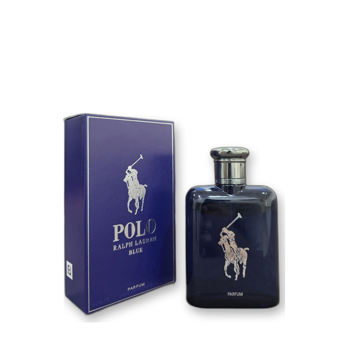 Ralph Lauren Polo Blue Parfum 125 ml - White background