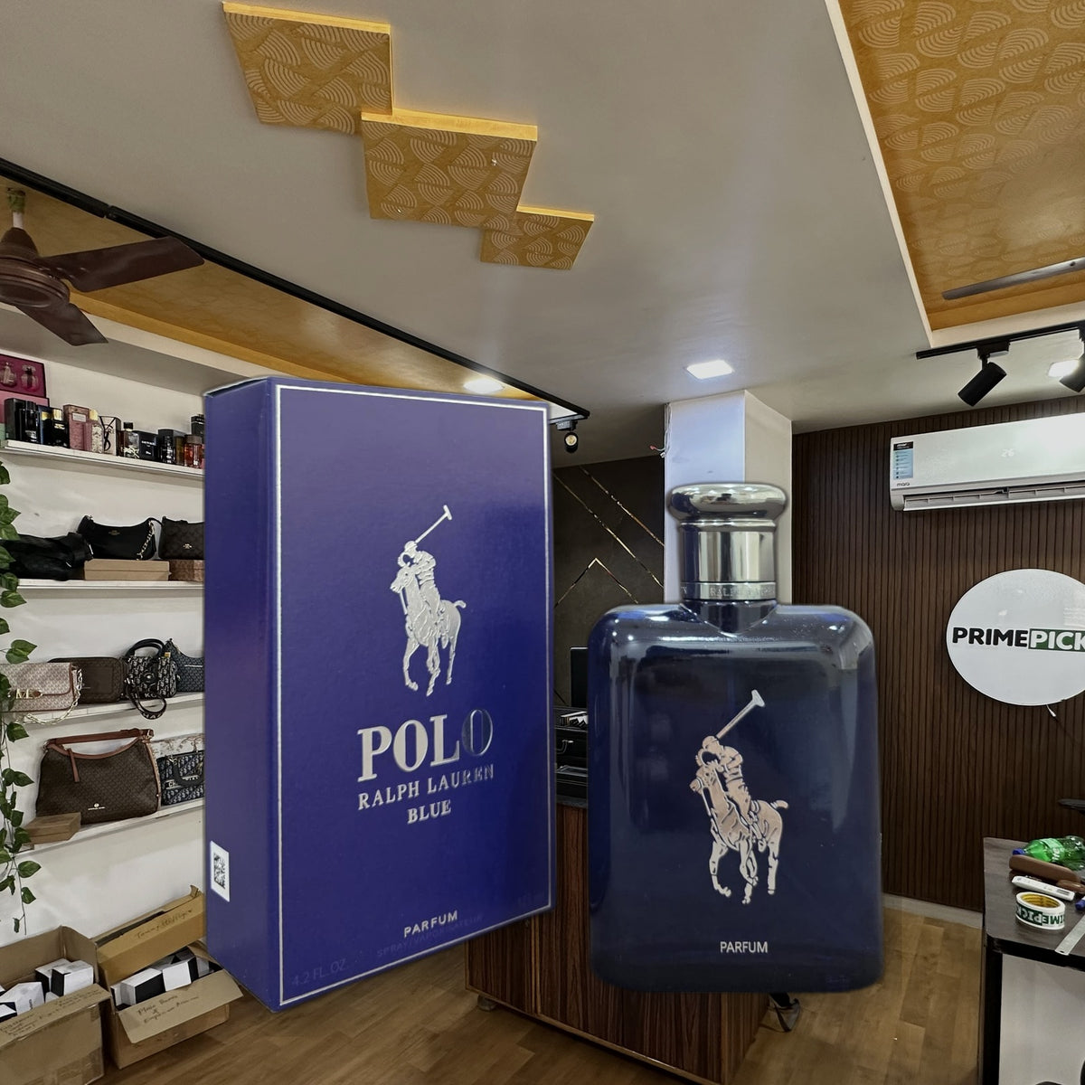 Ralph Lauren Polo Blue Parfum 125 ml - PrimePicks office