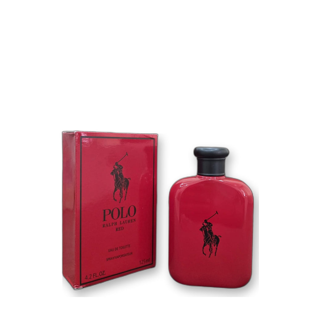 Ralph Lauren Polo Red Eau de Toilette 125 ml - White background