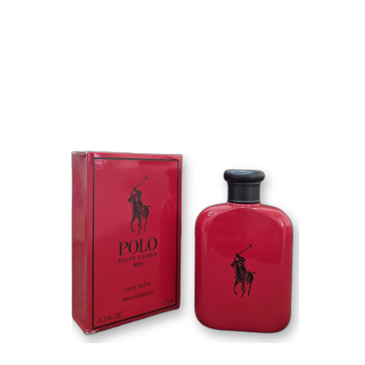 Ralph Lauren Polo Red Eau de Toilette 125 ml - White background