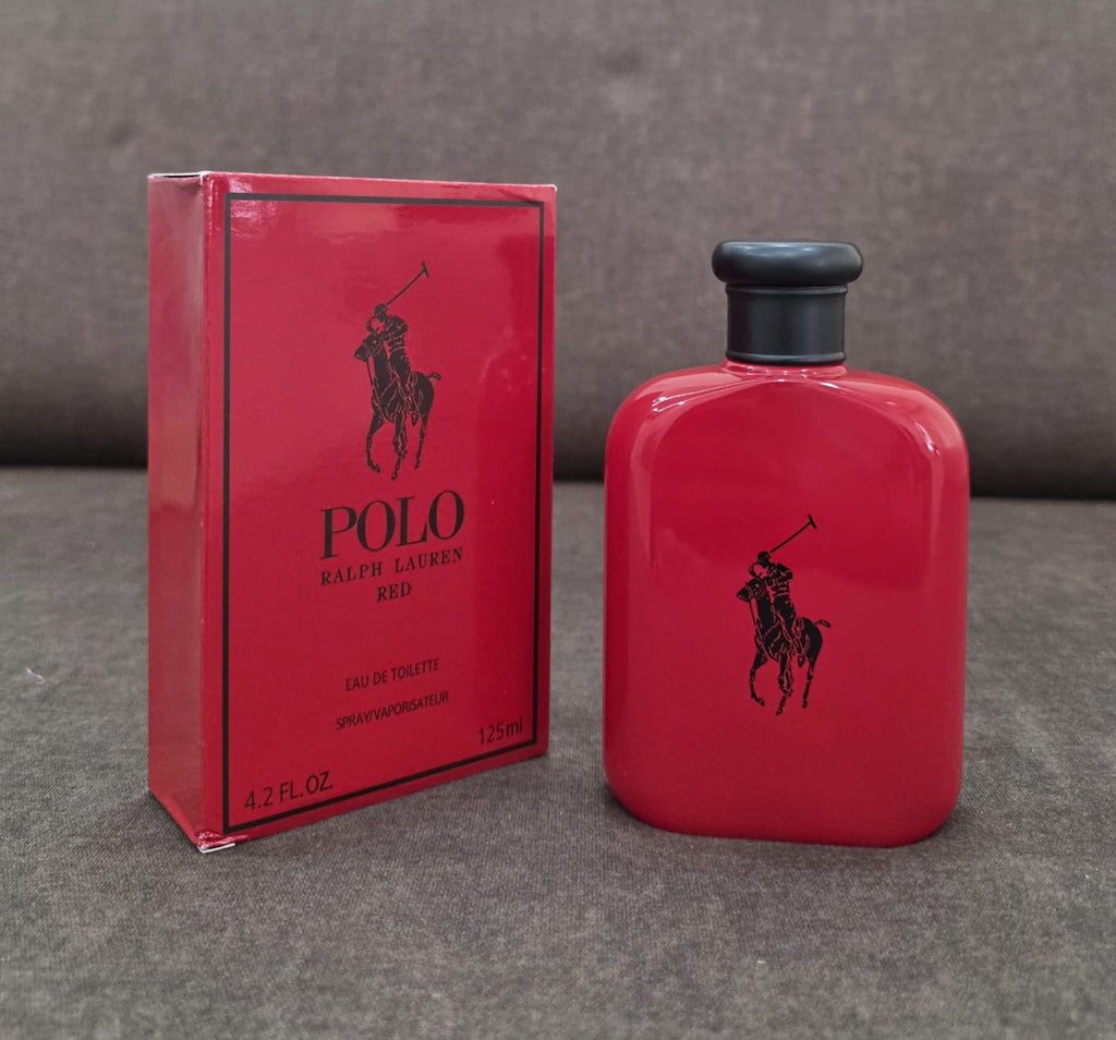 Ralph Lauren Polo Red Eau de Toilette 125 ml - Original supplier photo