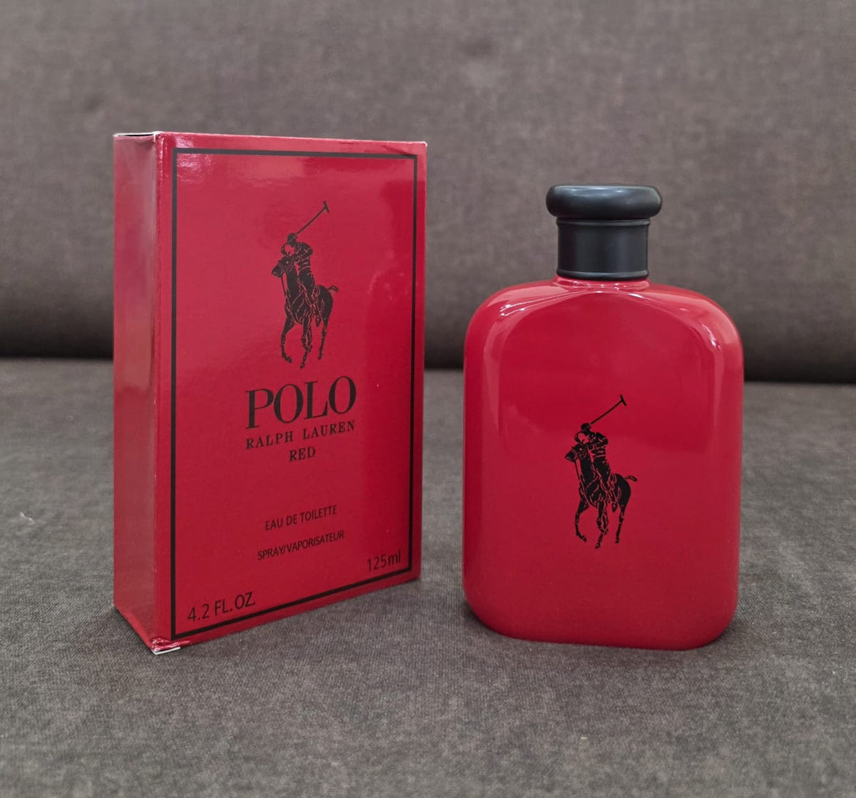 Ralph Lauren Polo Red Eau de Toilette 125 ml - Original supplier photo