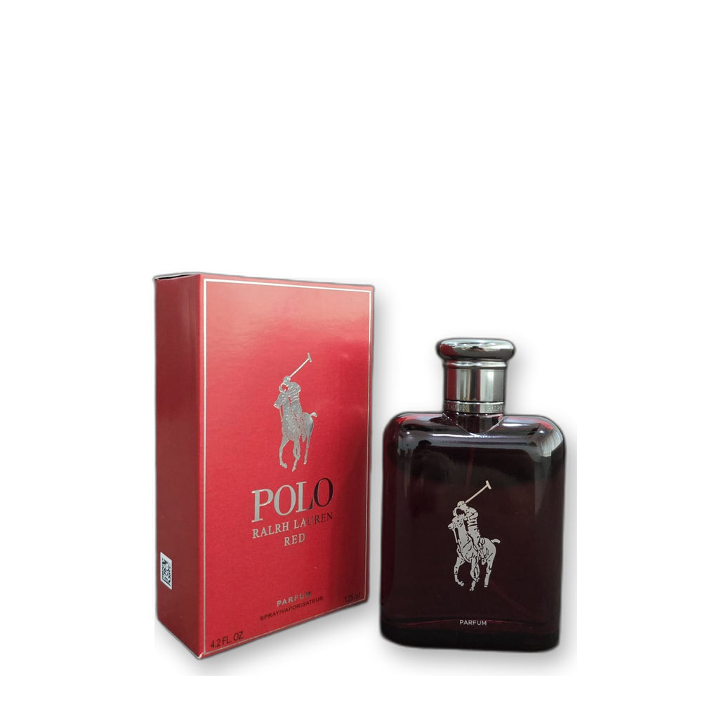 Ralph Lauren Polo Red Parfum 125 ml - White background