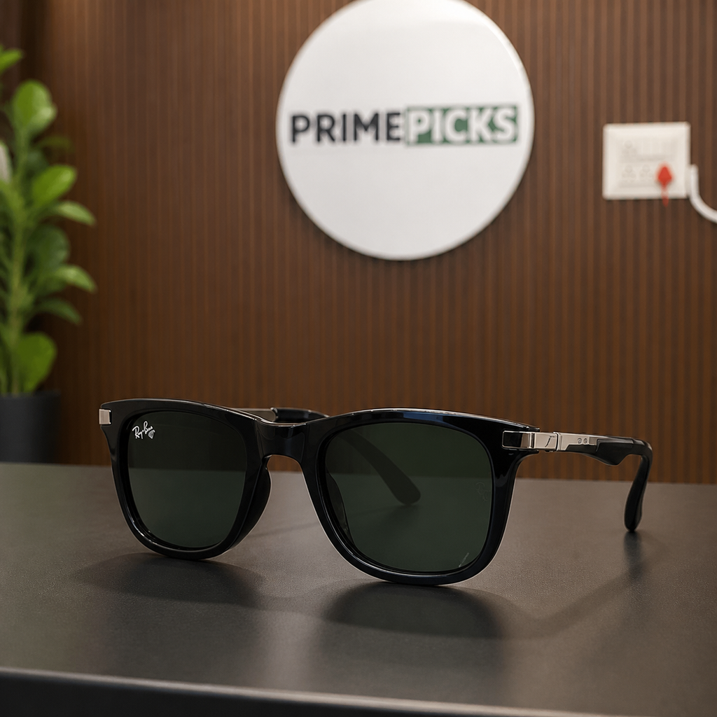Ray-Ban Model 4287 Black colour sunglasses hero view