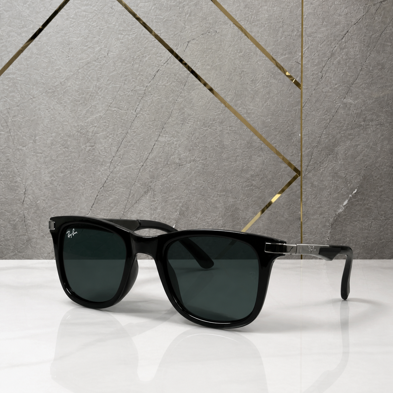 Ray-Ban Model 4287 Black colour sunglasses alternate view