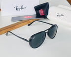 Ray-Ban - Black Aviator G-15 Style - Sunglasses with supplied box
