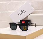 Ray-Ban - Model 4487 Flat-Brow Rectangular - Sunglasses with supplied box