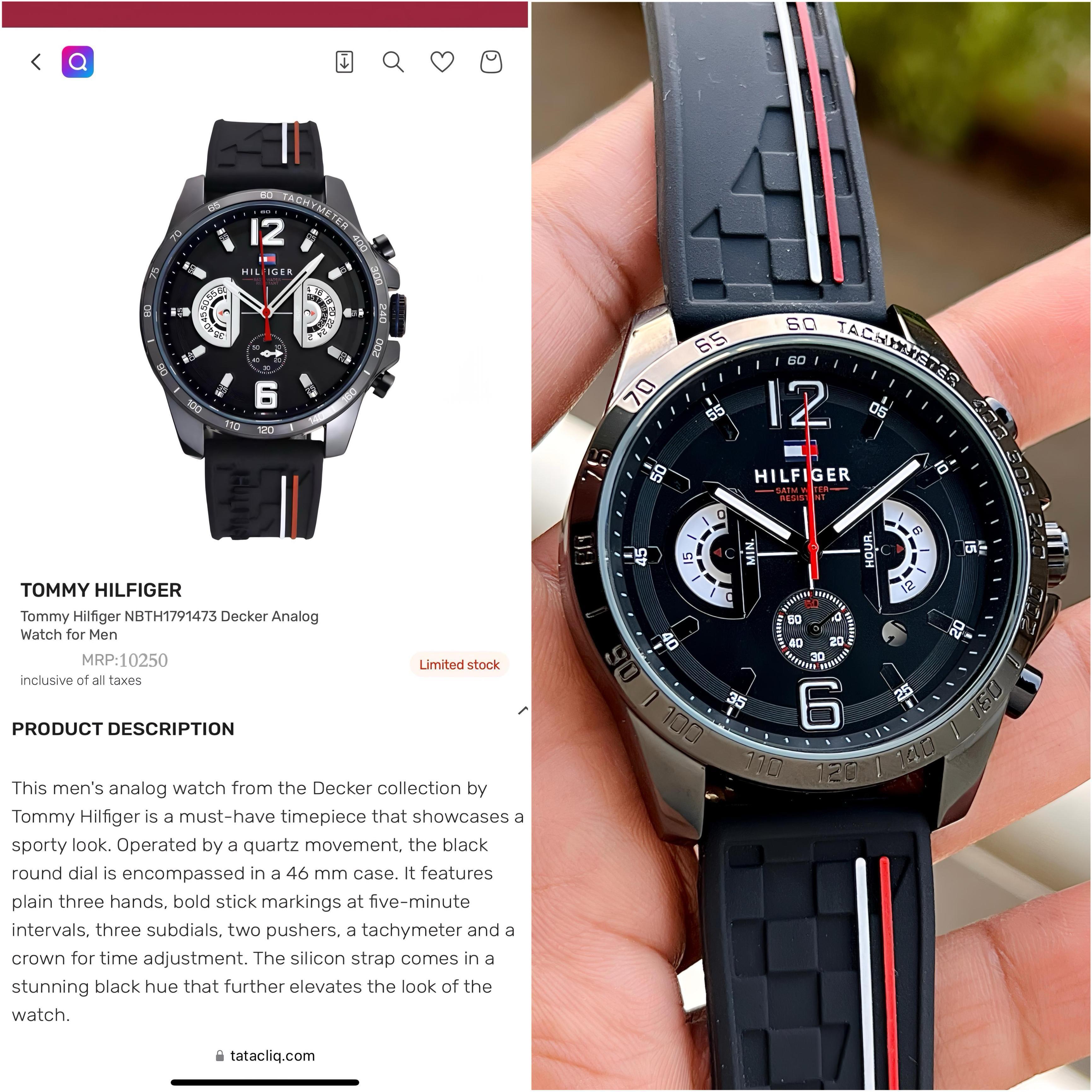 Tommy Hilfiger Decker Chronograph