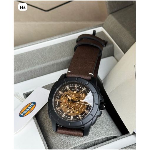 Fossil Machine Automatic Skeleton Dial
