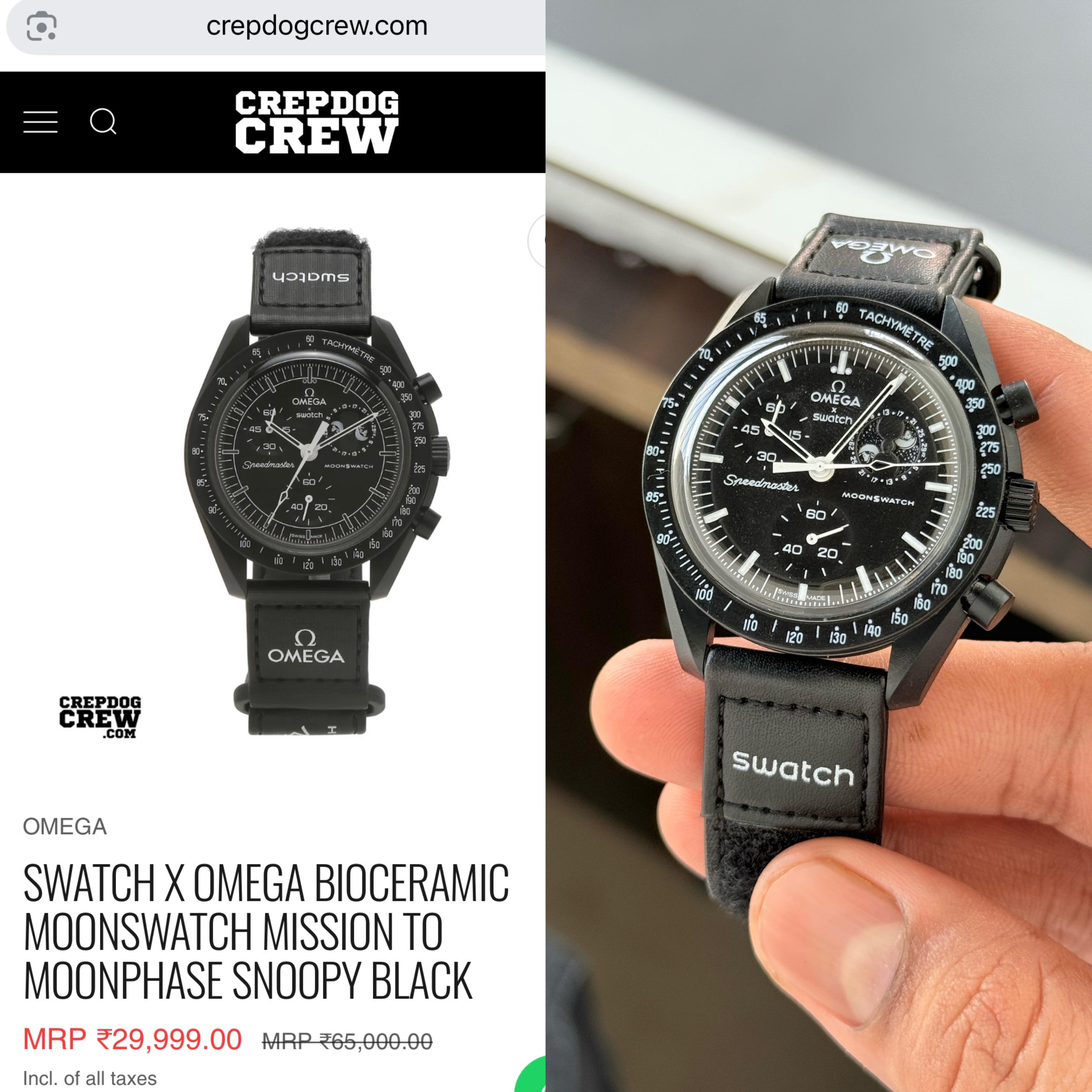Omega Speedmaster Moonswatch