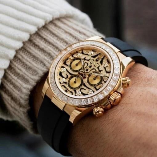 Rolex Tiger Eye Daytona