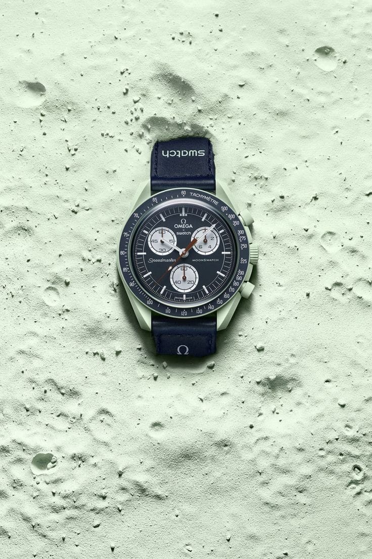 Swatch X Omega Moonswatch