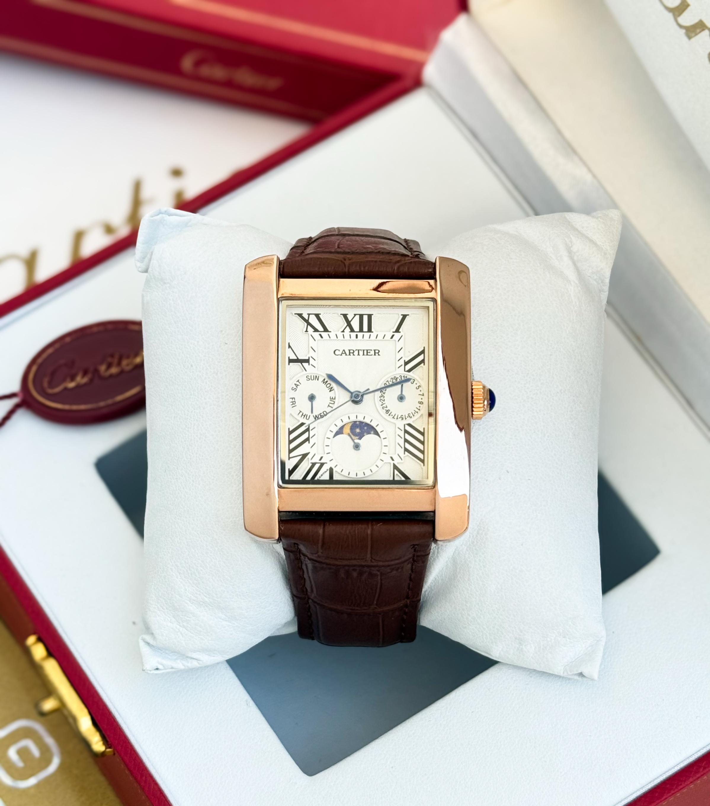 Cartier Tank MC Chronograph