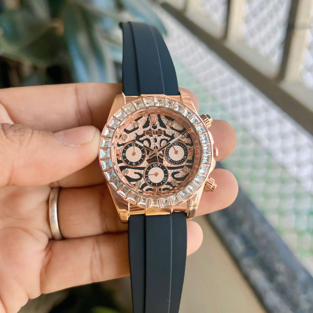 Rolex Tiger Eye Daytona