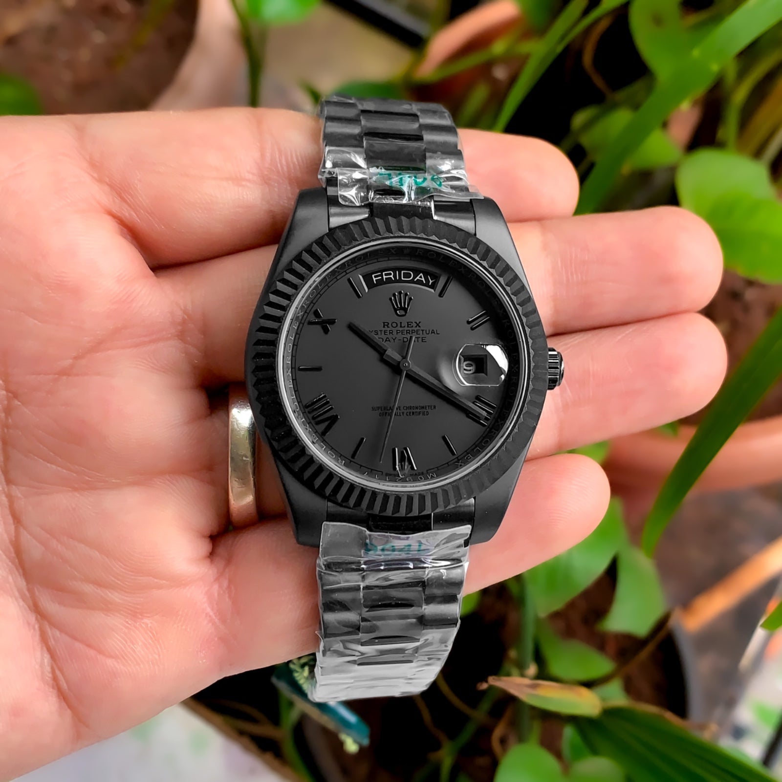 Rolex Day-Date Black