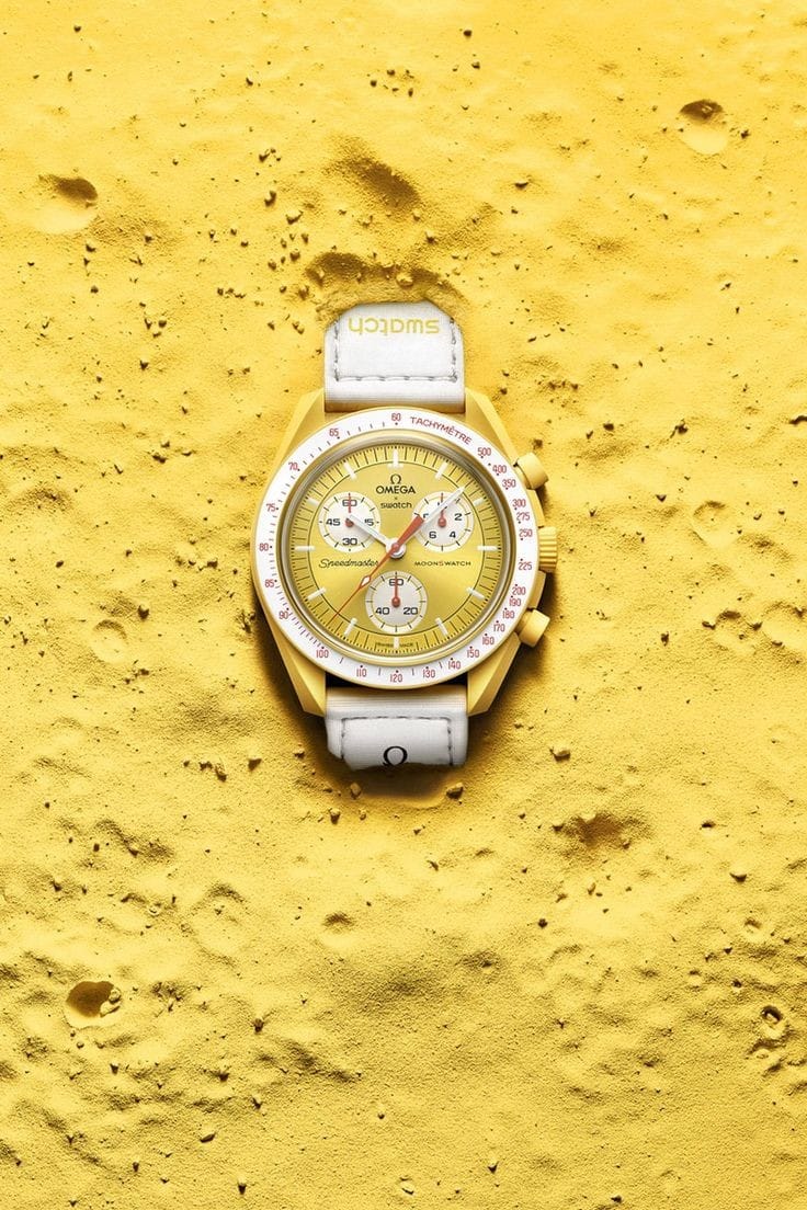 Swatch X Omega Moonswatch