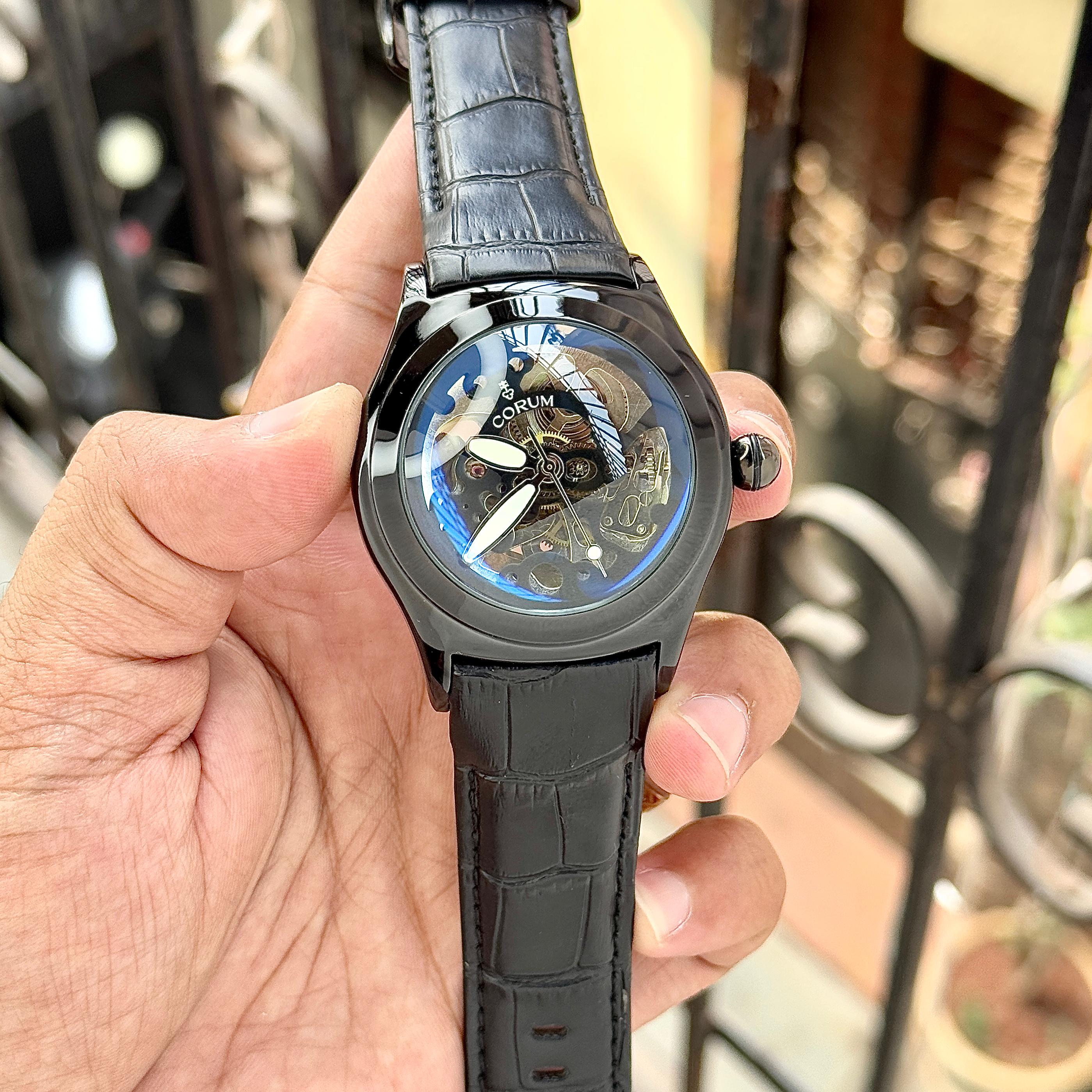 Corum Rotating Tourbillon Watch