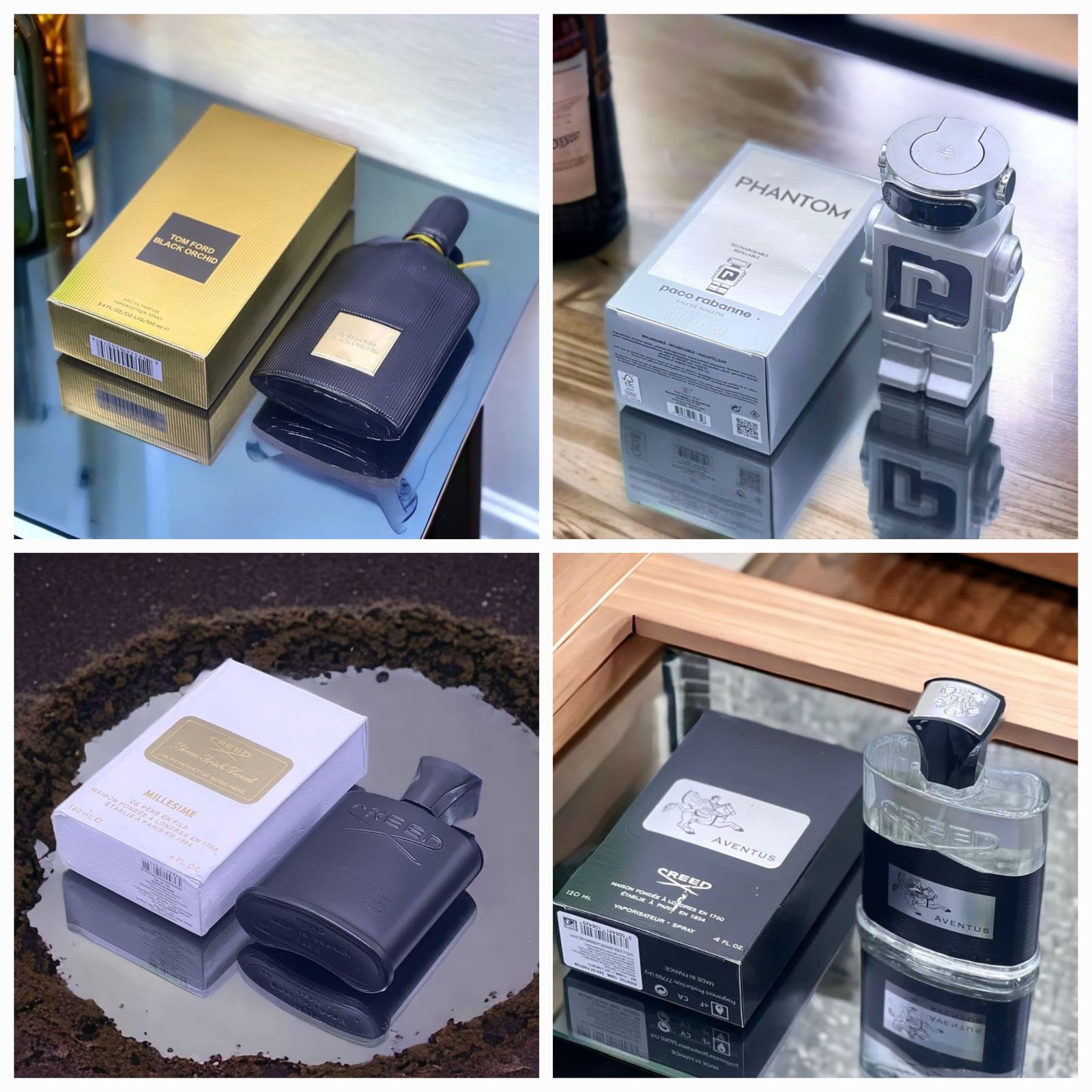 Imported Perfumes