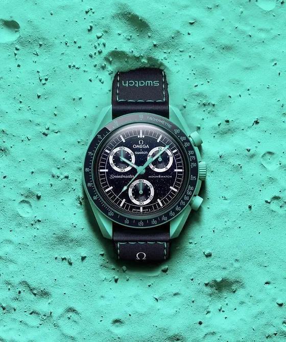 Swatch X Omega Moonswatch