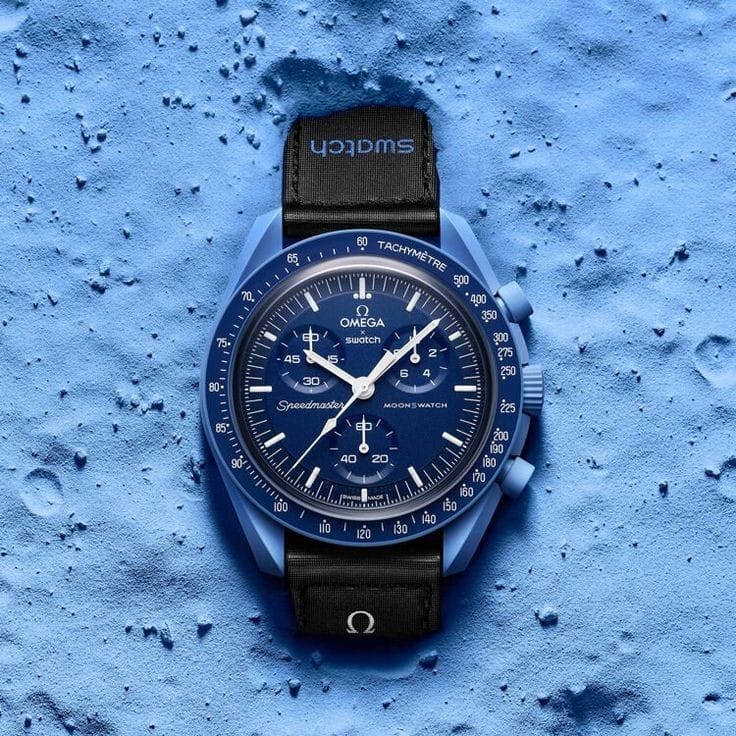 Swatch X Omega Moonswatch
