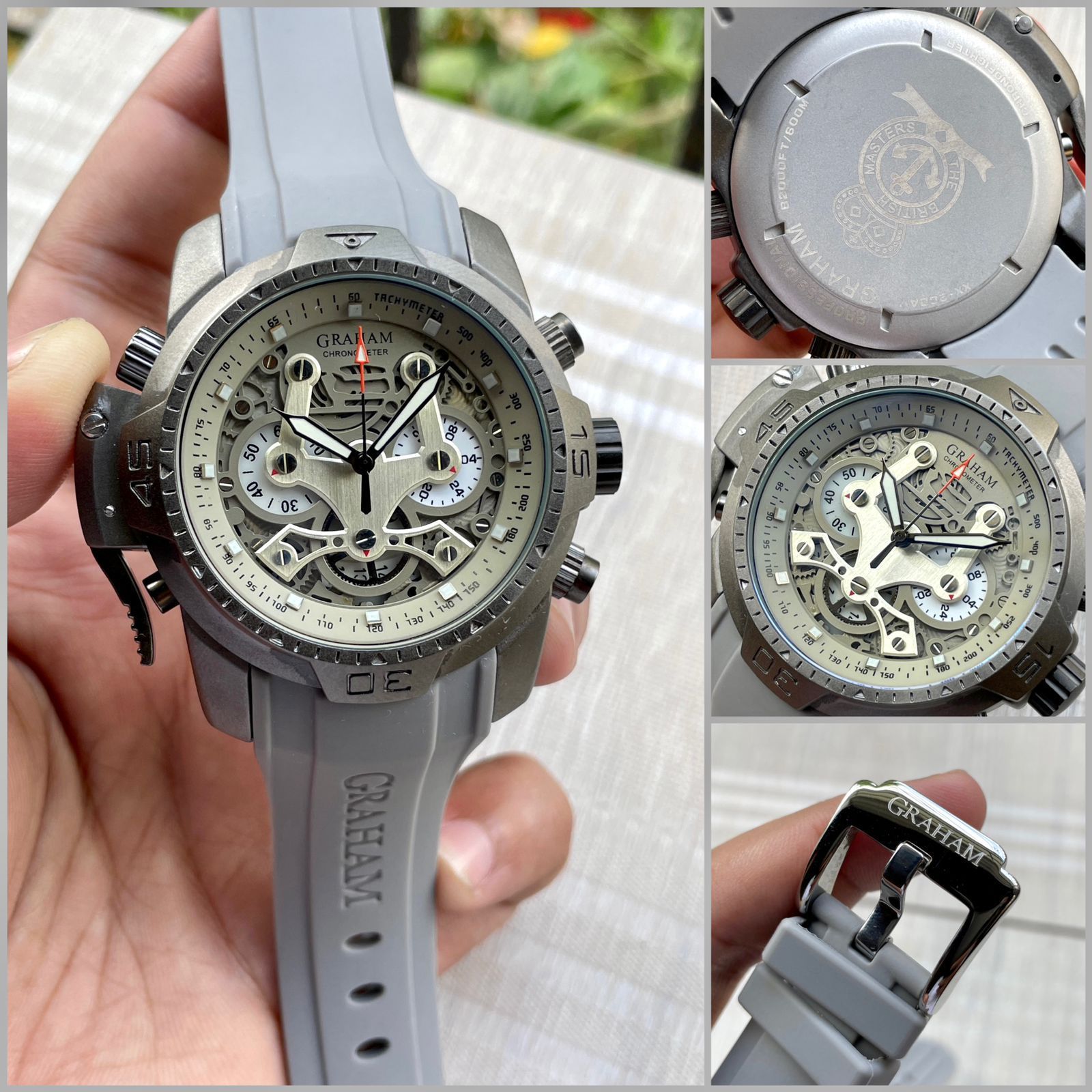 Graham Chrono Fighter