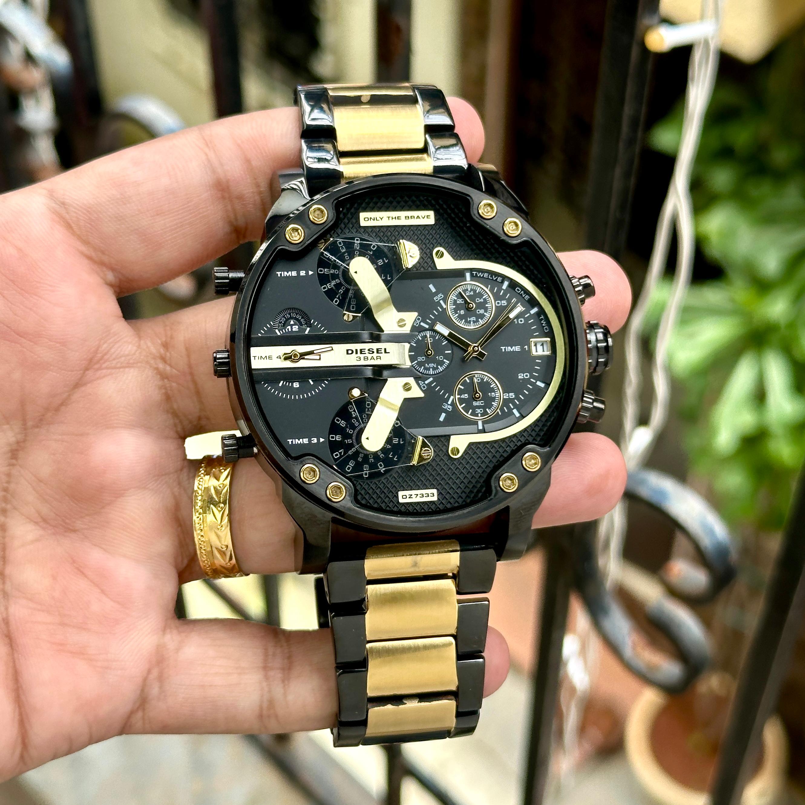 Diesel Mr Daddy Two Tone DZ7465