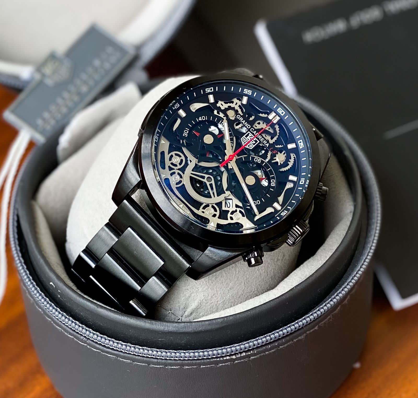 Tag Heuer Grand Carrera CR7