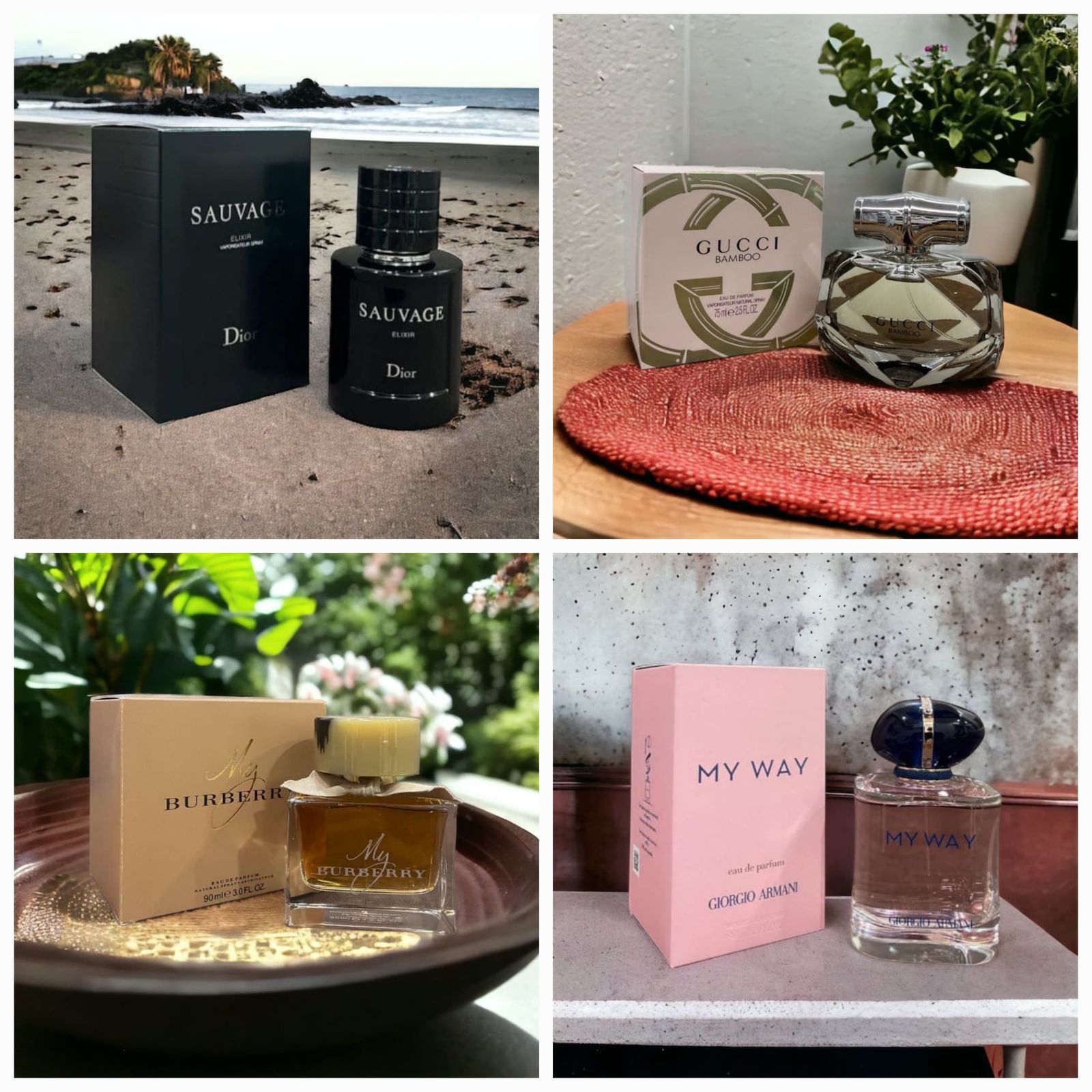 Imported Perfumes