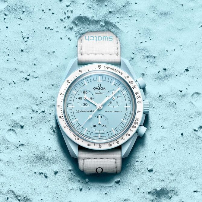 Swatch X Omega Moonswatch