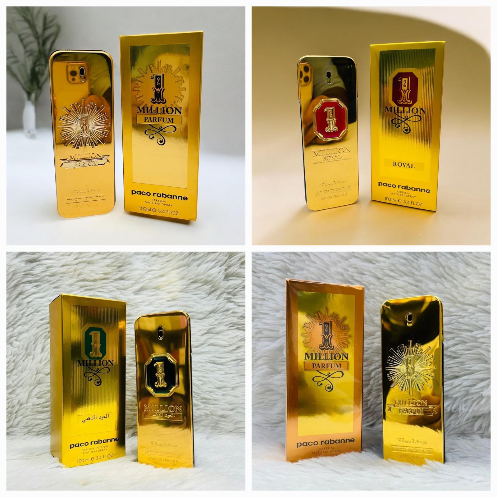 Imported Perfumes