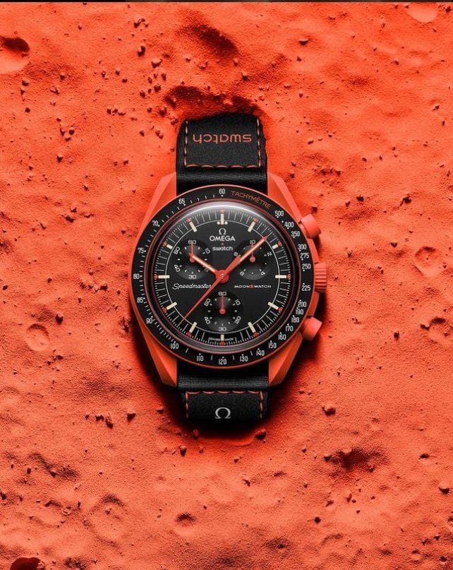 Swatch X Omega Moonswatch