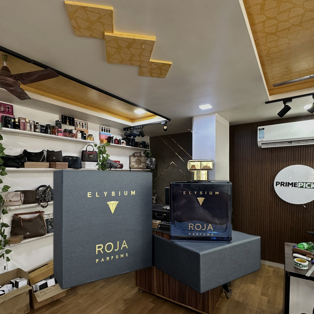 Roja Parfums Elysium PrimePicks office reference