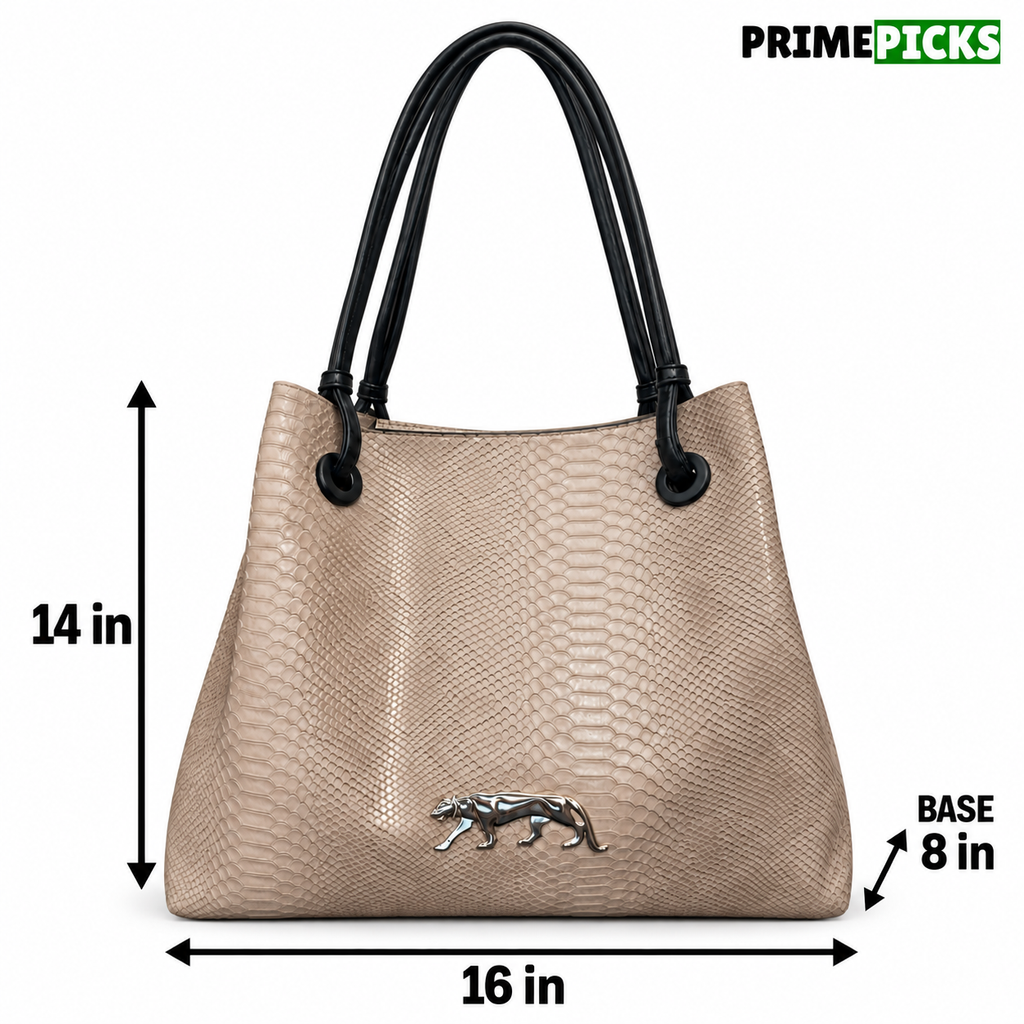 Sabyasachi travelling tote dimensions: 16 by 14 by 8 inches