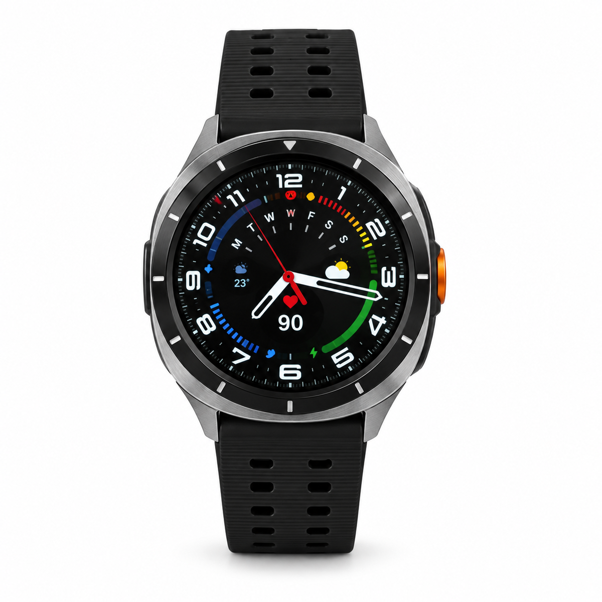Samsung Watch 8 Ultra 47mm smartwatch on a white background