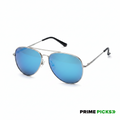 VEITHDIA 3026 – Men's Aviator Polarized Sunglasses