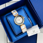 Swarovski Matrix Bangle 5679887 S-White colour in presentation box