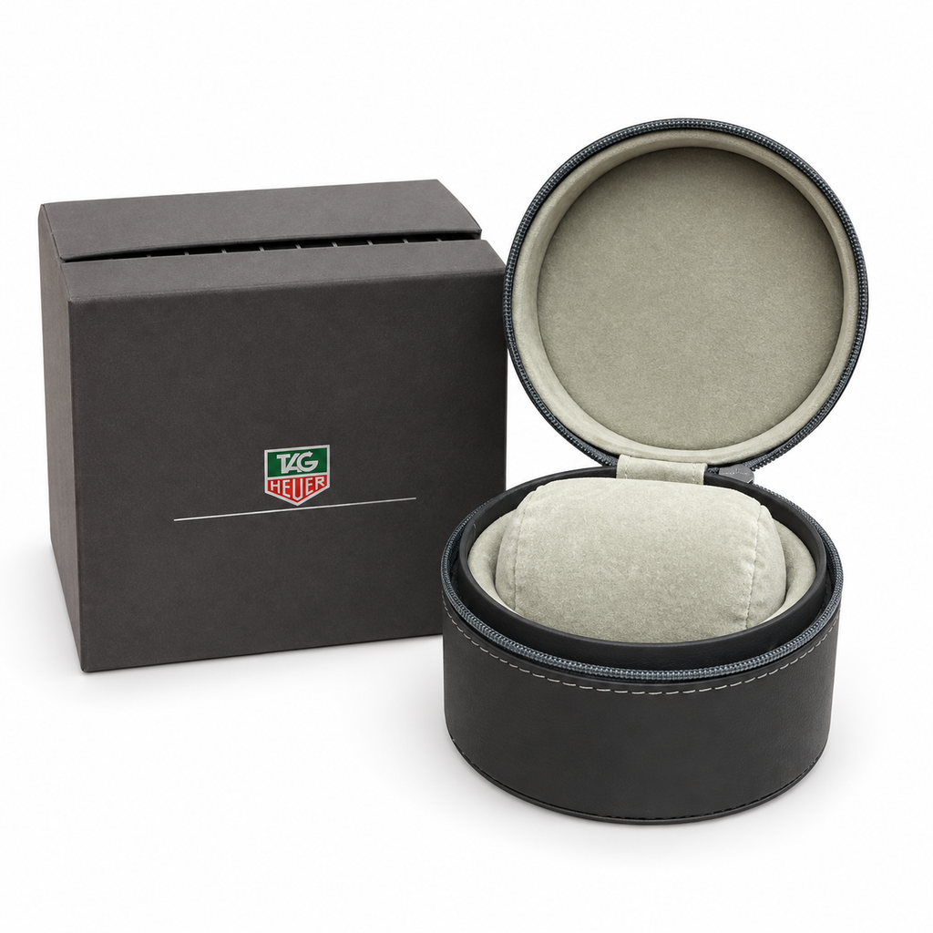 TAG Heuer Carrera tower watch — og box white