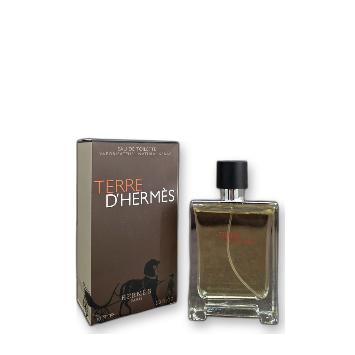 Terre d'Hermès Eau de Toilette 100 ml - white product image