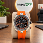 Tissot PRS 330 Tony Parker watch in PrimePicks office setting