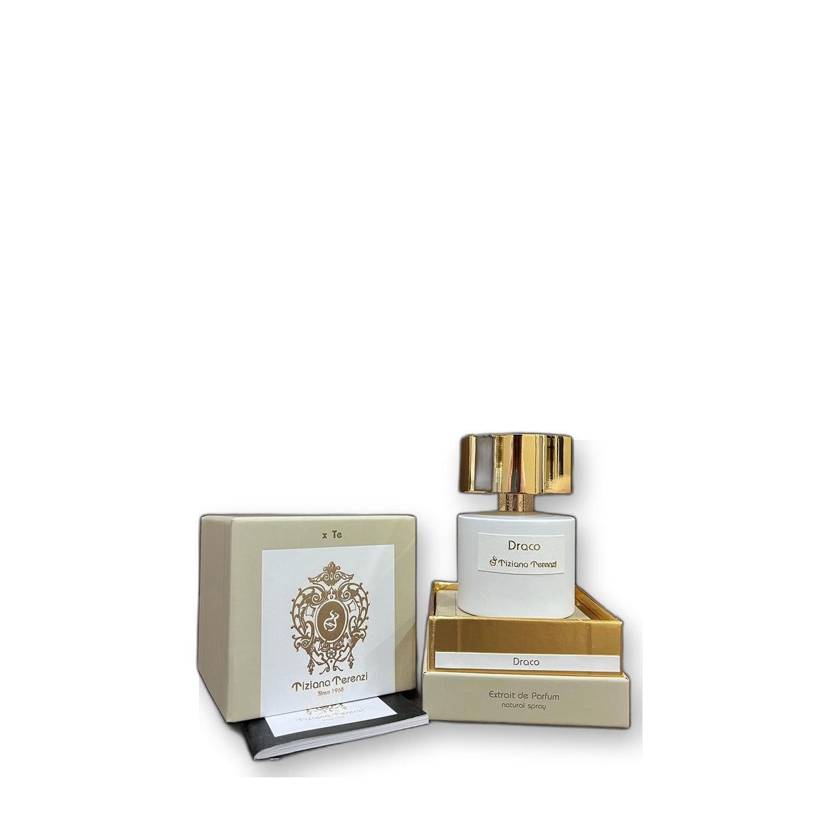 Tiziana Terenzi Draco Extrait de Parfum - White background