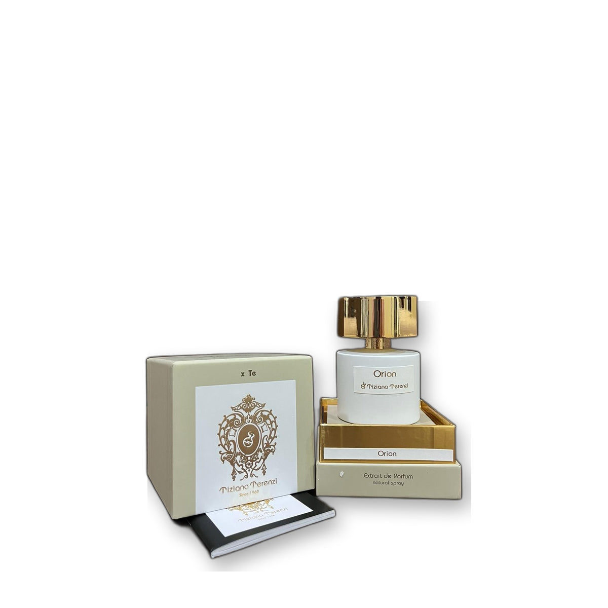 Tiziana Terenzi Orion Extrait de Parfum - White background