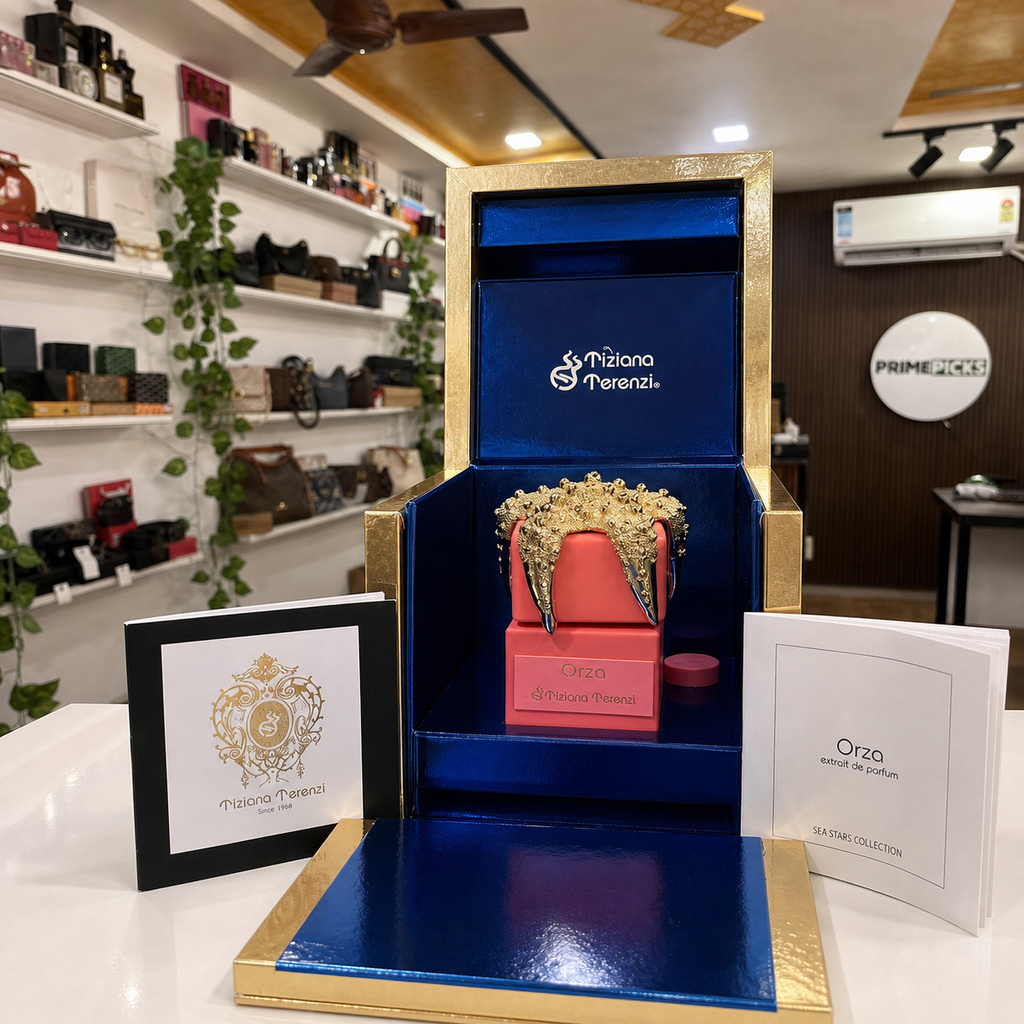 Tiziana Terenzi Orza Extrait de Parfum in the PrimePicks store interior