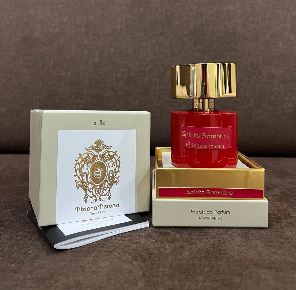Tiziana Terenzi Spirito Fiorentino Extrait de Parfum - Original supplier photo