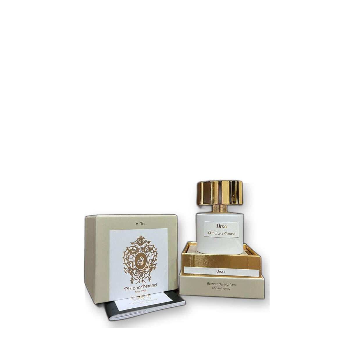Tiziana Terenzi Ursa Extrait de Parfum - White background
