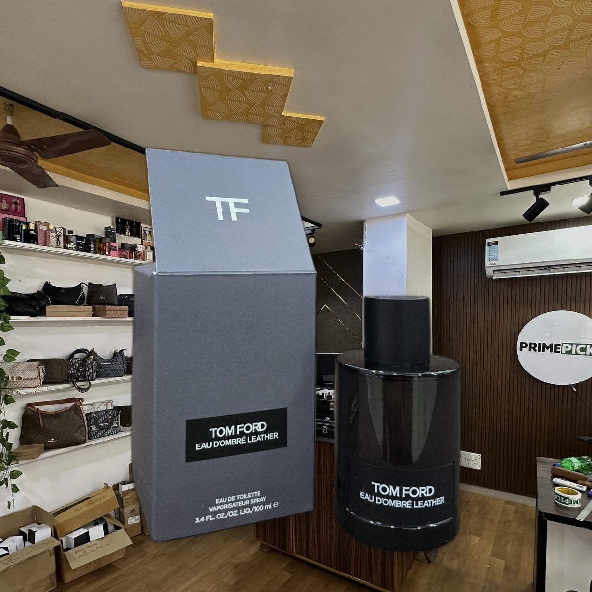 Tom Ford Eau d’Ombré Leather Eau de Toilette 100 ml at PrimePicks office