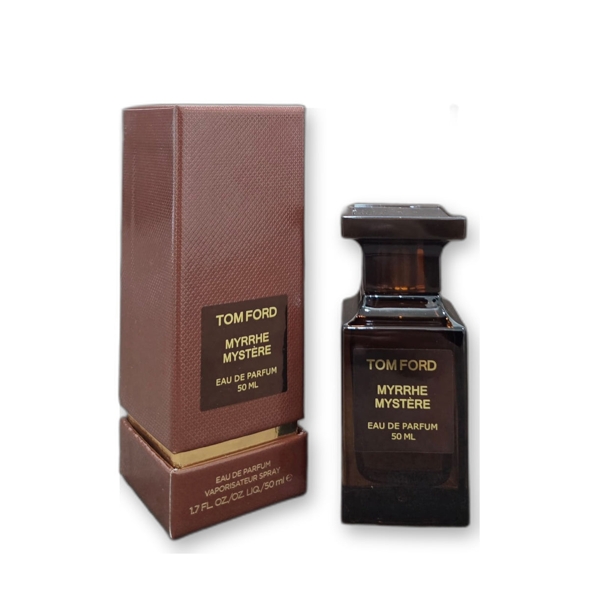Tom Ford Myrrhe Mystère Eau de Parfum 50 ml white background product view